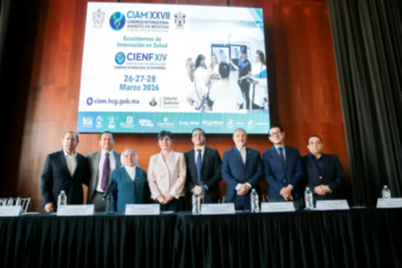 CIAM 2026 en Guadalajara: Ecosistemas de Innovación en Salud y Lucha contra la Desinformación