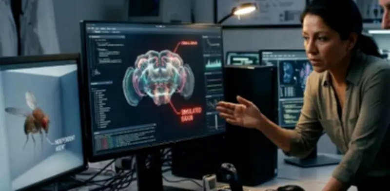 Científicos digitalizan el cerebro de una mosca, un hito clave para simular la vida biológica