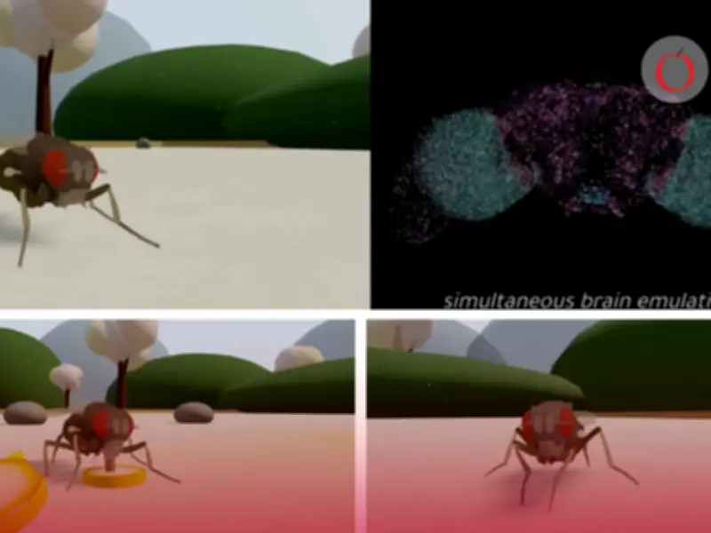 Científicos logran emular cerebro de mosca en computadora, primer paso hacia inmortalidad digital