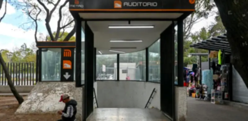 Cierran estaciones del Metro Auditorio y San Antonio Abad por obras de rehabilitación