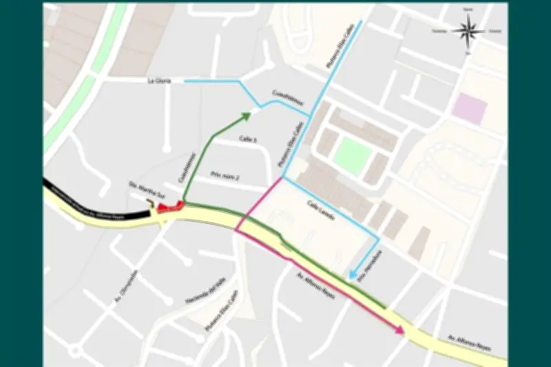 Cierran San Pedro para su incorporación a Alfonso Reyes por obras de infraestructura