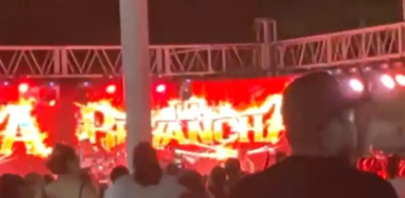 Cierre de campaña en Culiacán termina en estampida por presunto grupo armado