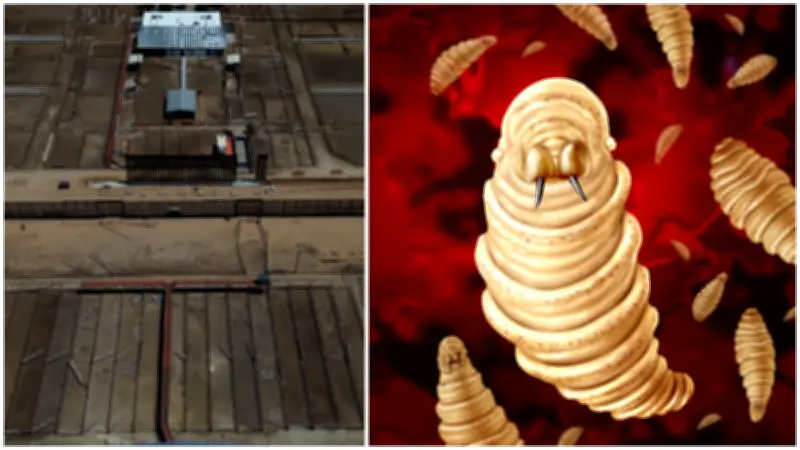 Cierre fronterizo por gusano barrenador afecta ganadería; México busca mitigar daño económico