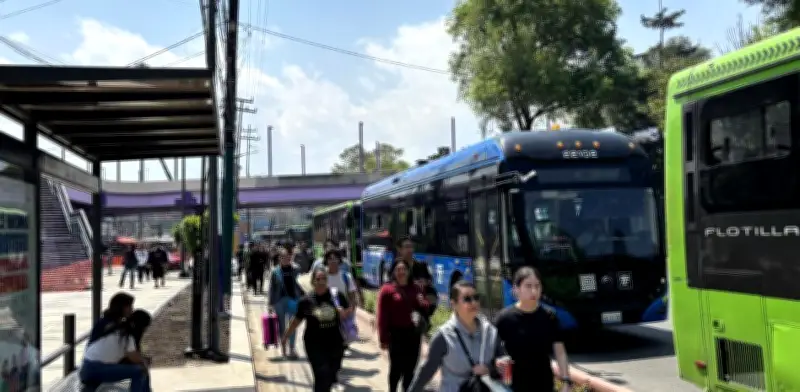 Cierre Sorpresivo del Tren Ligero en CDMX: Usuarios Afectados por Obras y Mantenimiento