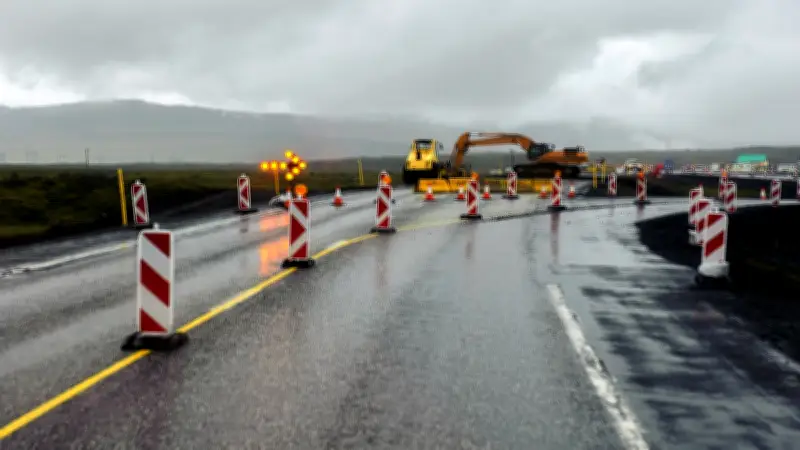 Cierres en Autopista México-Puebla por Obras del Trolebús Chalco-Santa Martha