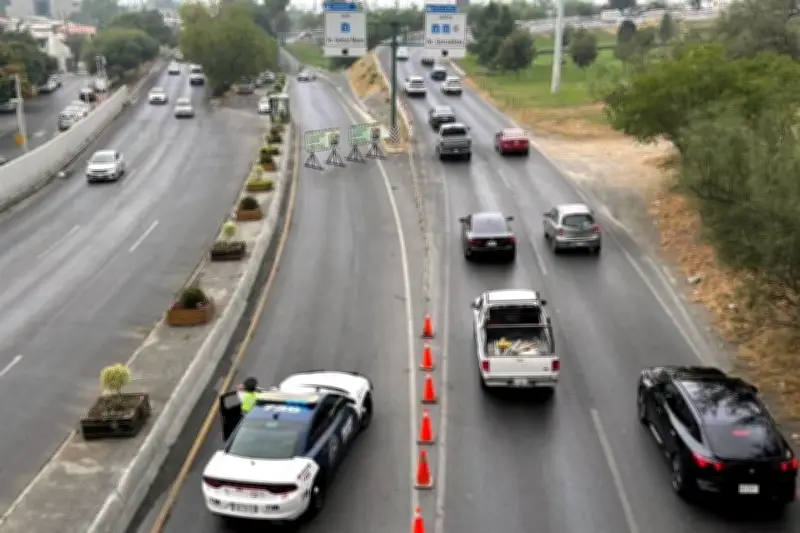 Cierres en Gómez Morín por obras viales generan caos y protestas ciudadanas