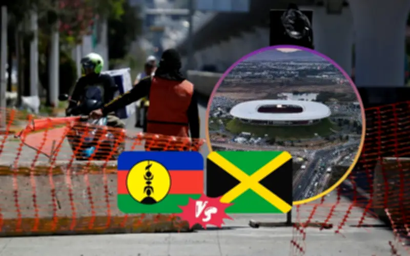 Cierres viales en Jalisco por partido mundialista Nueva Caledonia vs Jamaica en el AKRON