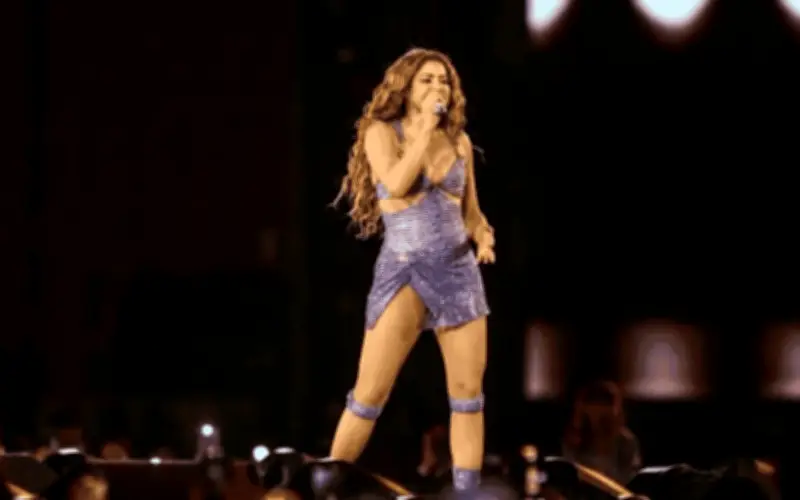 Cierres viales y rutas alternas por concierto de Shakira en el Zócalo de la CDMX