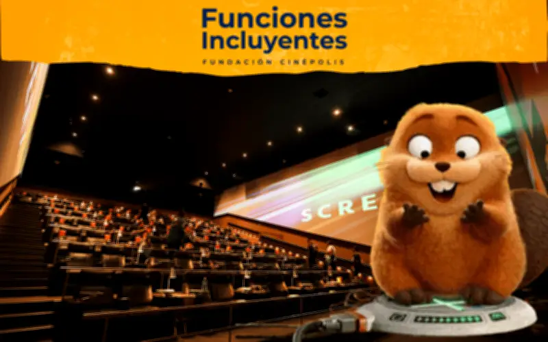 Cinépolis lanza funciones relajadas de 'Hoppers' para personas neurodivergentes en México