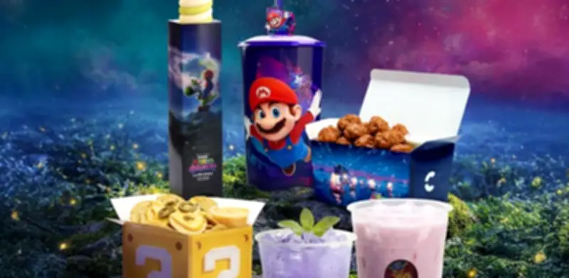 Cinépolis lanza preventa de Super Mario Galaxy con vasos LED coleccionables