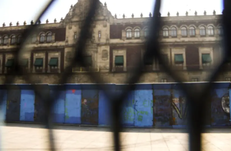 Citlalli Hernández justifica vallas en Zócalo para marcha del 8M por seguridad