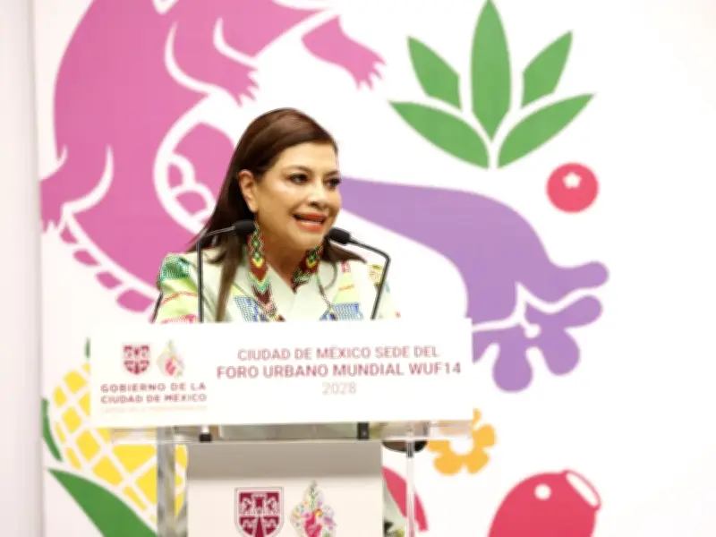 Ciudad de México albergará el Foro Urbano Mundial 2028, cita clave para el futuro de las ciudades