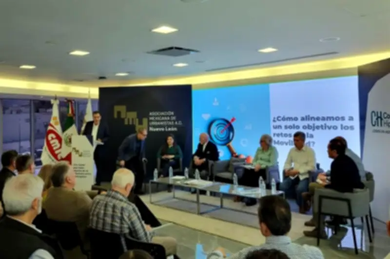 Ciudadanos demandan plan integral de movilidad con visión a largo plazo en México