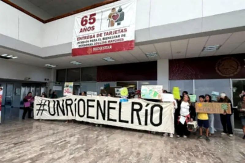 Ciudadanos exigen a la Profepa revisión urgente de obras en el Río Santa Catarina
