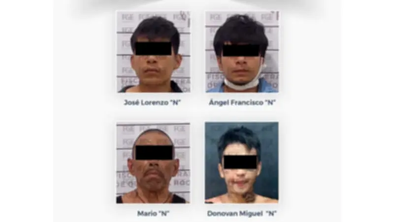 CJNG sufre golpe en Tulum: cuatro miembros detenidos en operativo conjunto