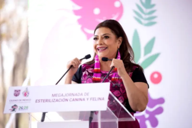 Clara Brugada lanza estrategia de 10 acciones para erradicar abandono de perros en CDMX
