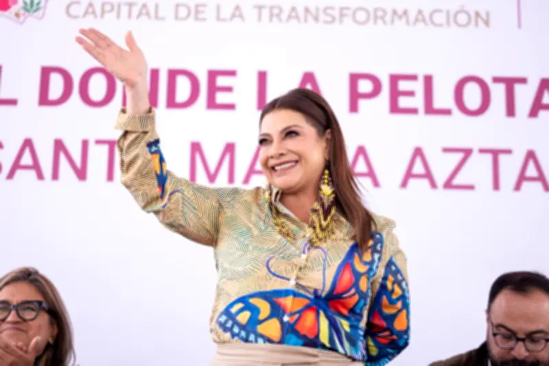 Clara Brugada solo ha entregado 13 de 316 canchas prometidas para el Mundial 2026