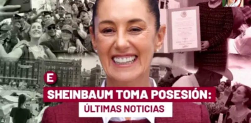 Claudia Sheinbaum asume como primera presidenta de México con promesas de seguridad y justicia