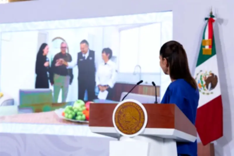Claudia Sheinbaum entrega viviendas sociales en Sinaloa, fortaleciendo programas de apoyo