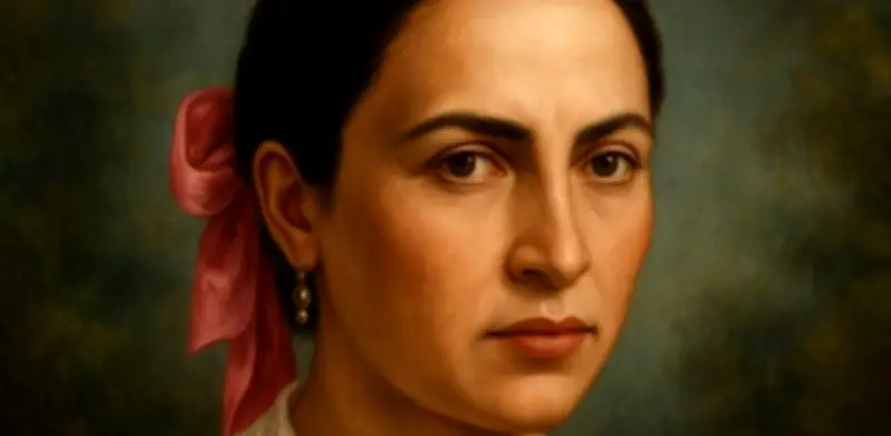 Claudia Sheinbaum honra a Gertrudis Bocanegra, heroína de la Independencia de México