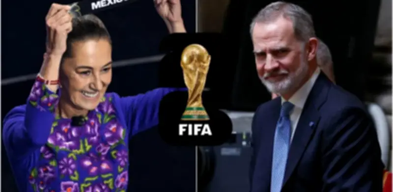 Claudia Sheinbaum invita al rey Felipe VI de España al Mundial 2026 en México