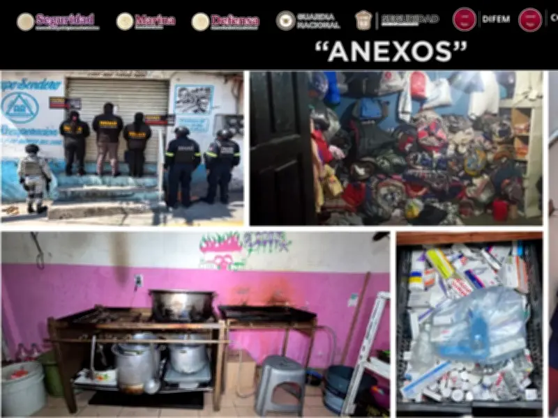 Clausuran 53 Anexos en Edomex: Hallan secuestros, extorsión y condiciones inhumanas