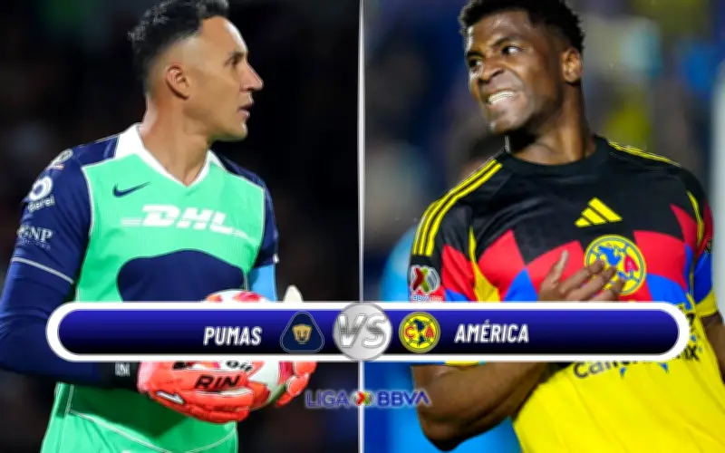 Clásico Capitalino en J12: Pumas vs América, horario y dónde ver EN VIVO