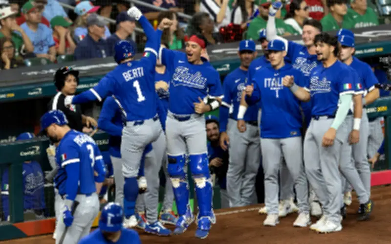 Clásico Mundial de Béisbol 2026: México es eliminado tras contundente derrota 9-1 ante Italia