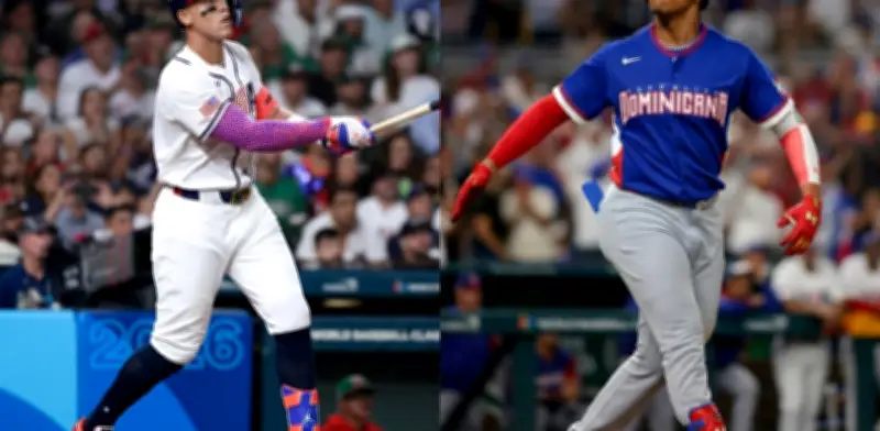 Clásico Mundial: Duelo de 634 millones USD entre EE.UU. y Dominicana