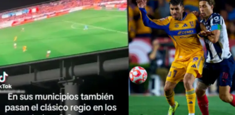 Clásico Regio 142 se transmite en espectaculares de Nuevo León por primera vez