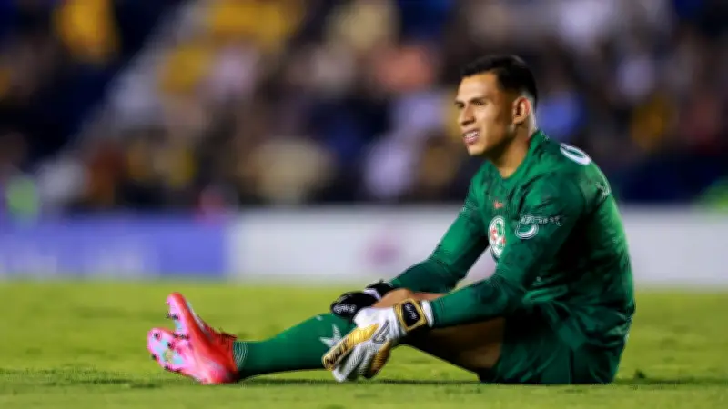 Club América confirma grave lesión de Malagón: ruptura de Aquiles y baja para Mundial 2026