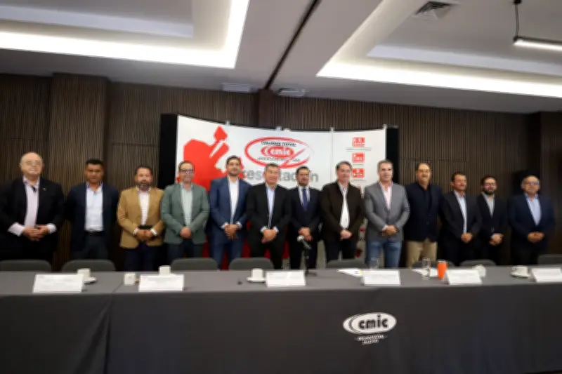 CMIC Jalisco impulsa banco de proyectos para anticipar necesidades de infraestructura estatal