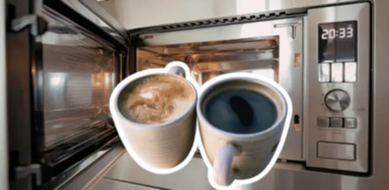 Cómo recalentar café en microondas sin que pierda sabor: trucos infalibles