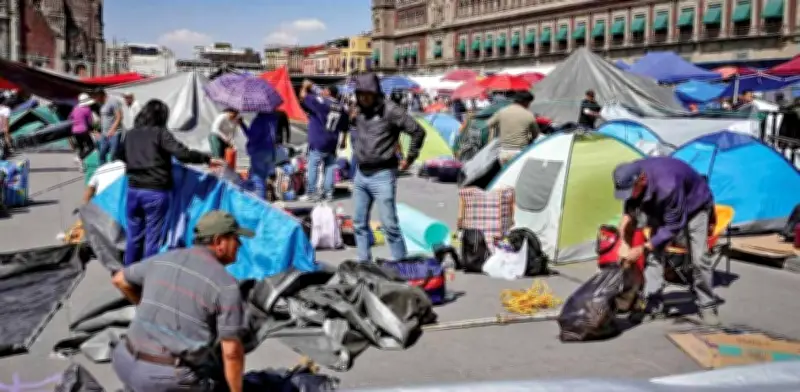 CNTE advierte con paralizar el Mundial 2026 si no se atienden sus demandas