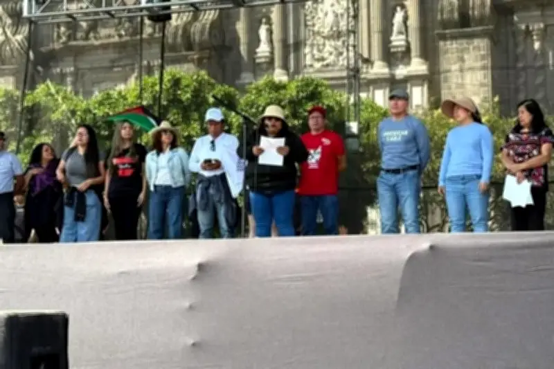 CNTE amenaza con boicot al Mundial de Fútbol por reclamos educativos