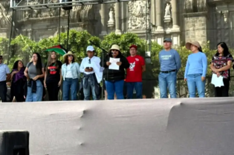 CNTE amenaza con movilización nacional tras suspender paro magisterial