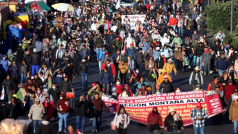 CNTE anuncia paro nacional de 72 horas y marcha masiva al Zócalo capitalino