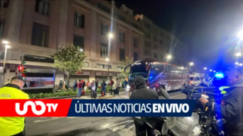 CNTE inicia paro nacional de 72 horas con plantón en el Zócalo capitalino