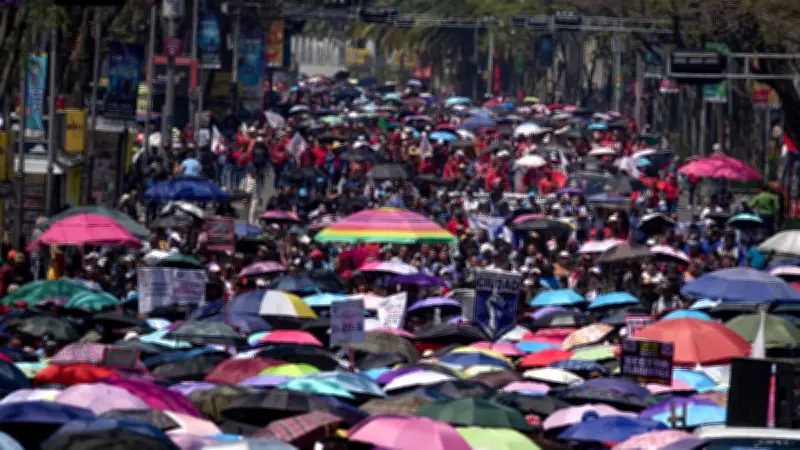 CNTE lidera movilizaciones en CDMX el 20 de marzo con múltiples protestas y afectaciones viales