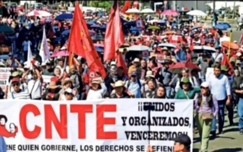 CNTE mantiene bloqueos en CDMX: rutas afectadas y alternativas viales