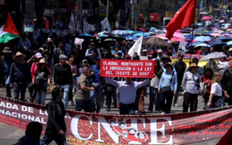 CNTE mantiene bloqueos en CDMX: zonas afectadas y alternativas viales clave