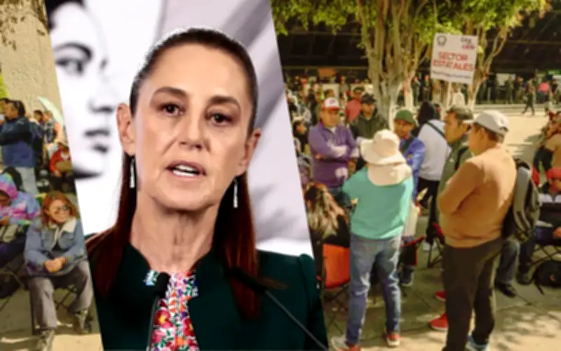 CNTE rechaza diálogo con SEP y Segob; exigen hablar directamente con Sheinbaum