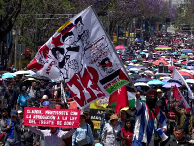 CNTE rechaza mesas dilatorias y exige diálogo directo con Sheinbaum sobre pensiones