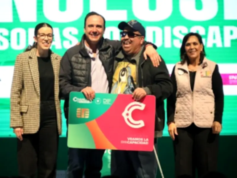 Coahuila destina más de 330 mdp en histórico programa de inclusión para discapacidad