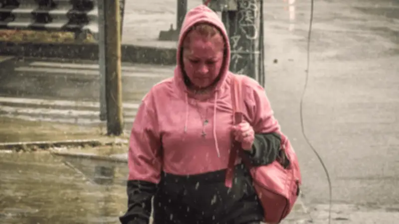 Coahuila enfrenta clima extremo: granizadas, lluvias y calor de hasta 40°C este miércoles