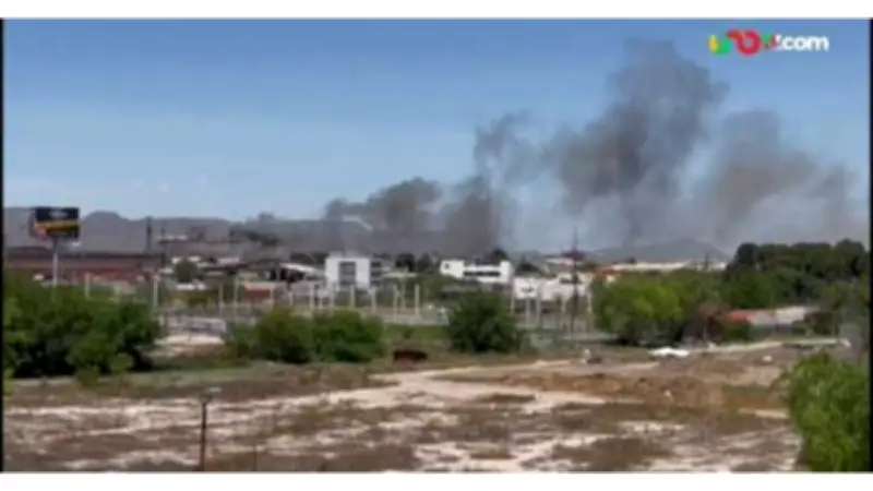 Coahuila: Vecinos denuncian lluvia tóxica de metales pesados por planta Tupy