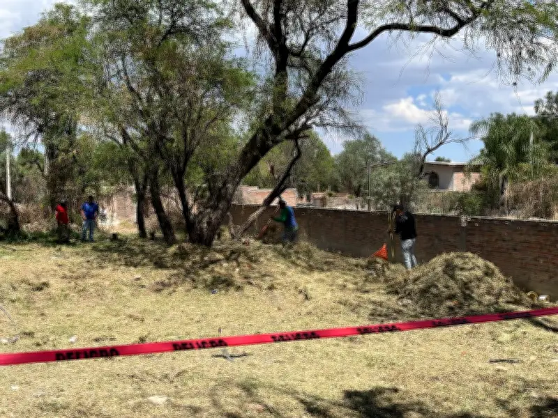 COBUPEJ lidera operativo en Lagos de Moreno para localizar a cinco desaparecidos desde agosto