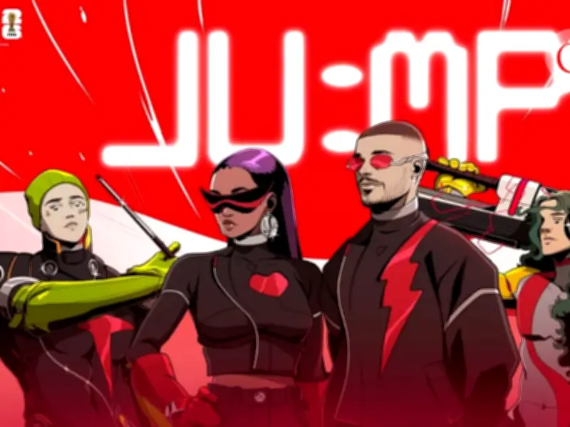 Coca-Cola lanza himno mundialista con J Balvin, Travis Barker y Steve Vai: así suena 'Jump' 2026