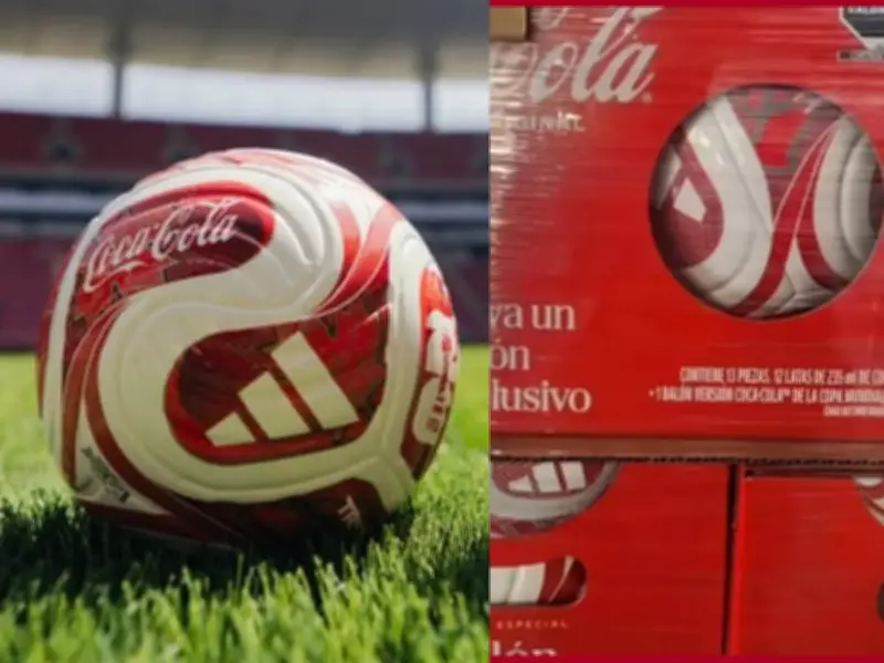 Coca-Cola lanza su Balón Trionda oficial para el Mundial 2026 en México