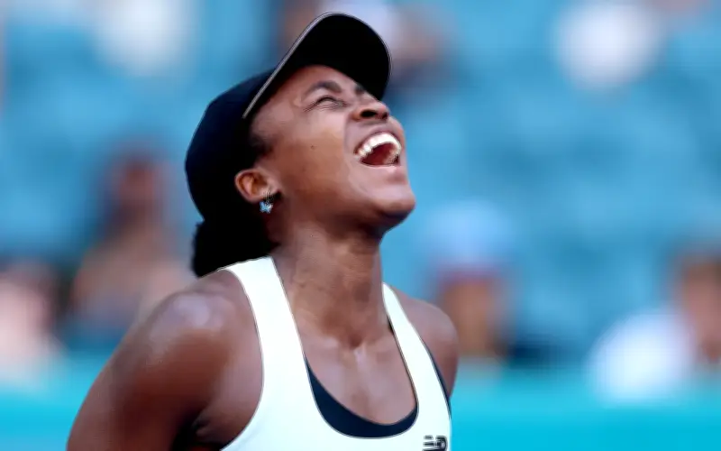 Coco Gauff arrasa en Miami y se perfila para el tercer puesto mundial